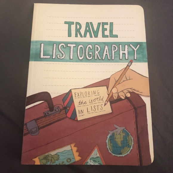Travel Listography Book - Picture 1 of 4